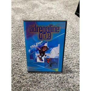 Adrenaline Ride The Edge DVD Time Life Video Extreme Sports Travis Pastrana Bam